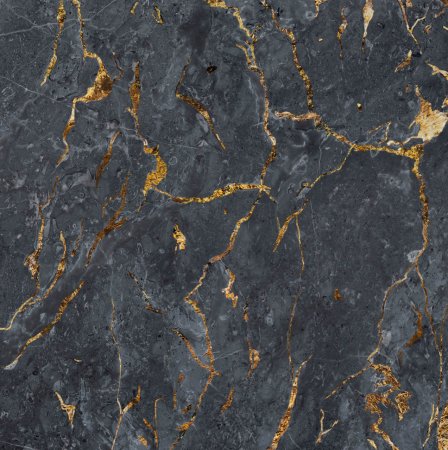Мрамор Grey Marble золото