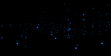 Светлячки на черном фоне