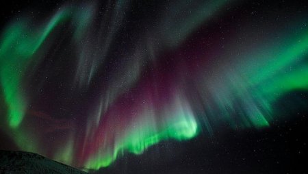 Геммерфест. Северное сияние