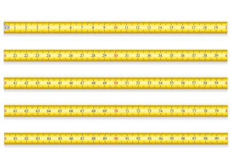 Измерительная лента 100 cm vector