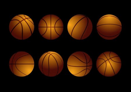 Баскетбольный мяч #Hermes Basketball