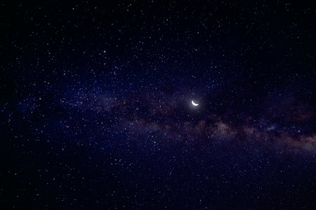 Звездное небо космос