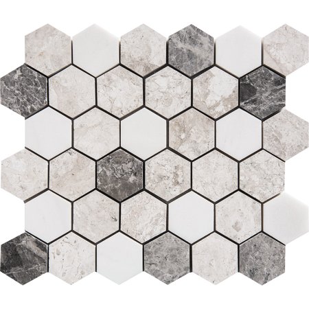 Hexagon плитка Marble