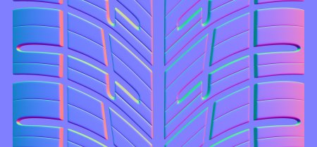 Normal Map резина