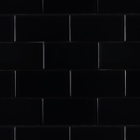 Плитка черная матовая