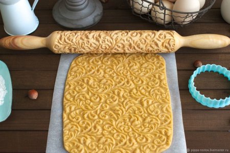 Рельефные скалки для теста