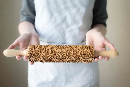 Резная скалка