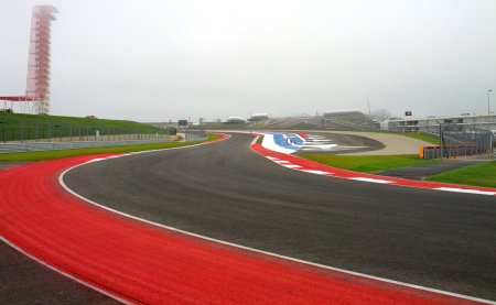 F1 Racing track