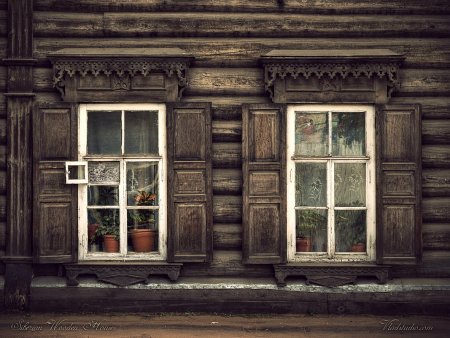 Старинные окна