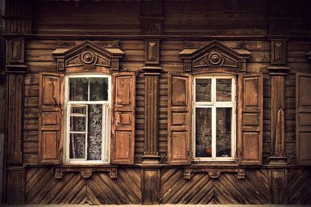 Старинные окна