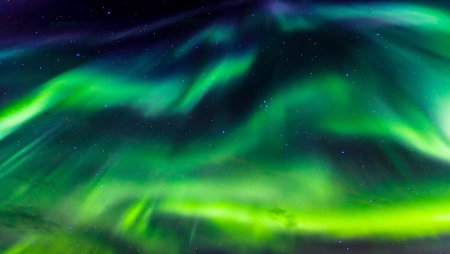 Северное сияние фон