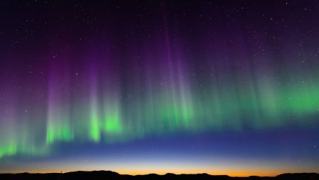 Северное сияние Петрозаводск 2021