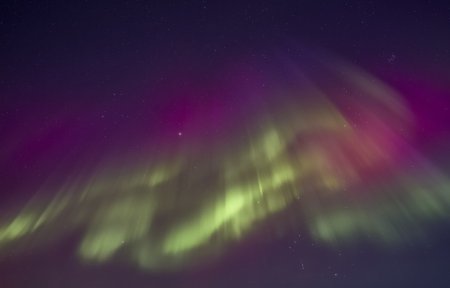 Северное сияние текстура