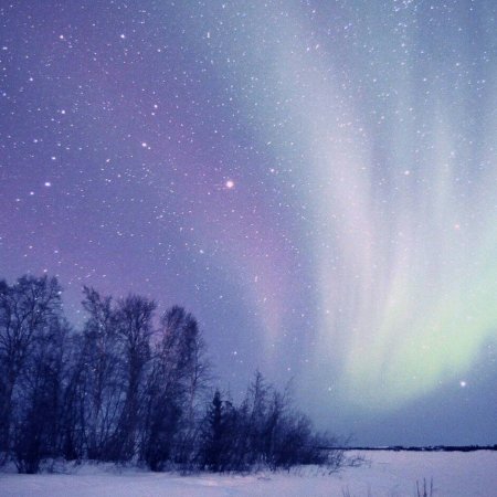 Северное сияние фон