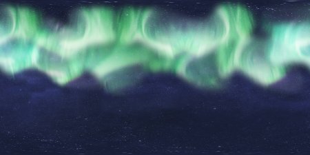 HDRI Northern Lights
