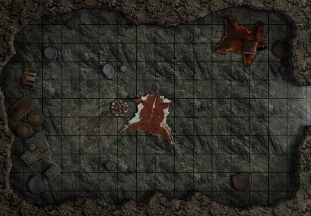 Ролл 20 ДНД Battle Map