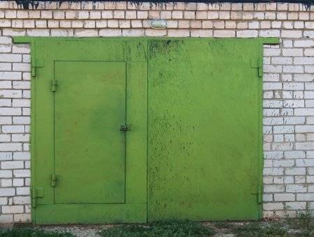 Текстура гаража