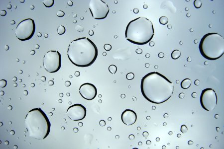 Фон капли воды