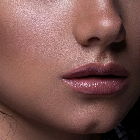 Текстурированная кожа лица