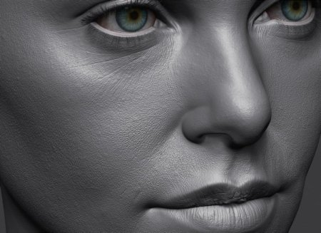 Текстуринг в Zbrush