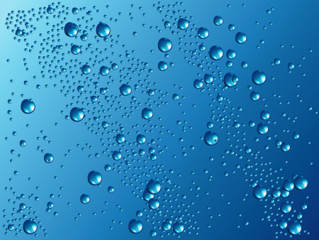 Фон капельки воды