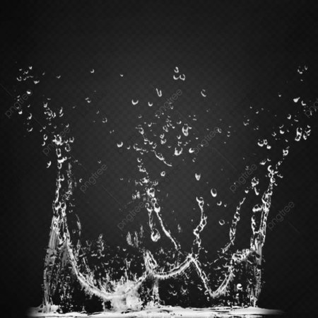 Брызги воды