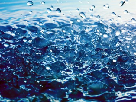 Капли воды