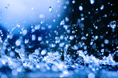 Вода капли брызги