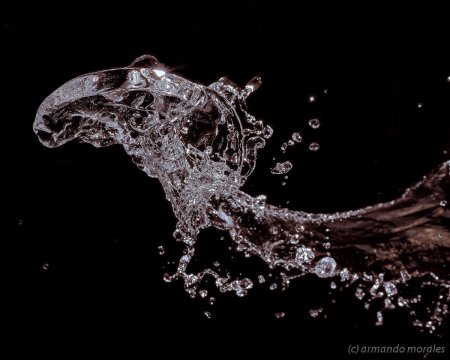 Брызги воды