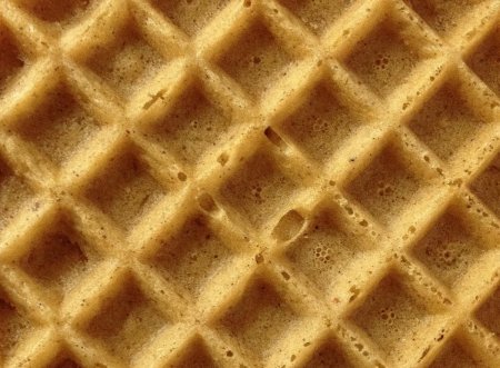 Вафельное печенье