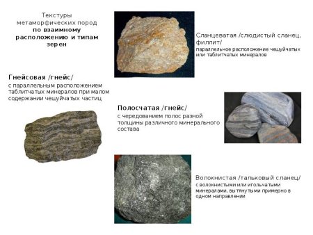 Плитчатая отдельность горных пород