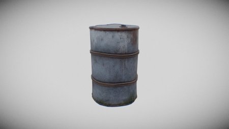 Железная бочка КС 1.6