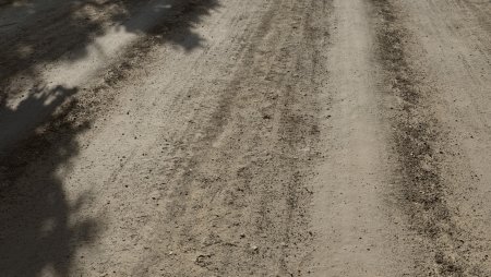Грунтовая дорога текстура