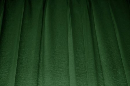 Ткань для штор зеленая