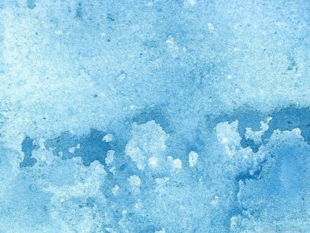 Фактура воды акварель