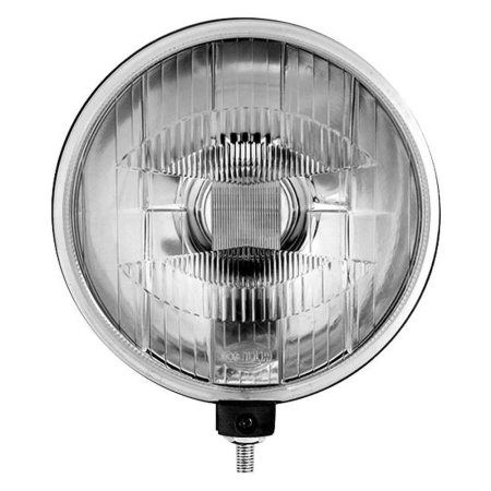 HELLA 4 inch 500 Black Magic Round Halogen Driving