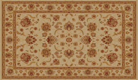 Ковер floare-Carpet шерстяной floare Sensi 256-1210