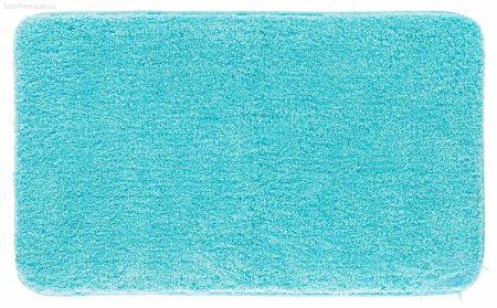 Коврик для туалета 50*60см голубая волна mikrofibre