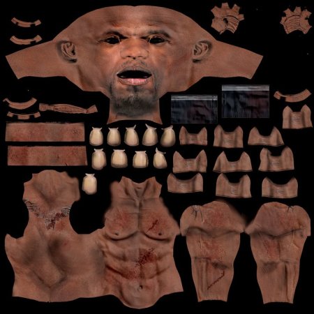 Текстура персонажа