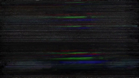 VHS эффект