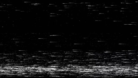 VHS static