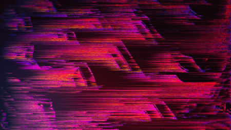 Глитч 4к