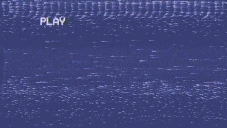 VHS эффект