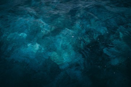 Вода сверху
