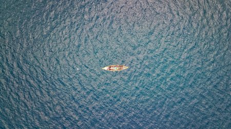 Вода вид сверху