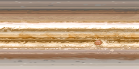 Текстура планеты Сатурн