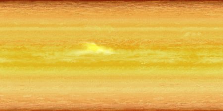Saturn Map