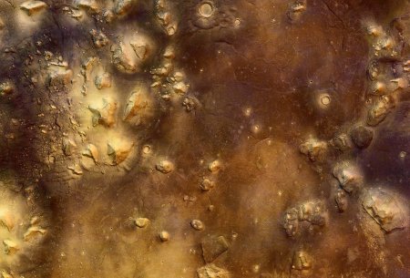 Heightmap Марс