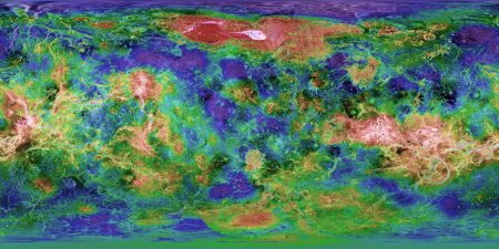 Текстура планеты
