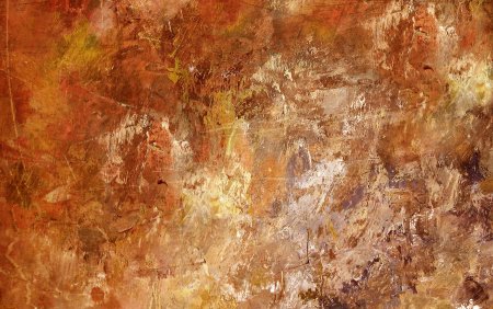 Фактура масляной живописи